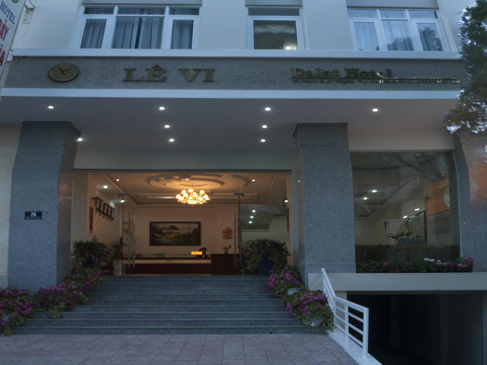 Levis Hotel Dalat Bagian luar foto